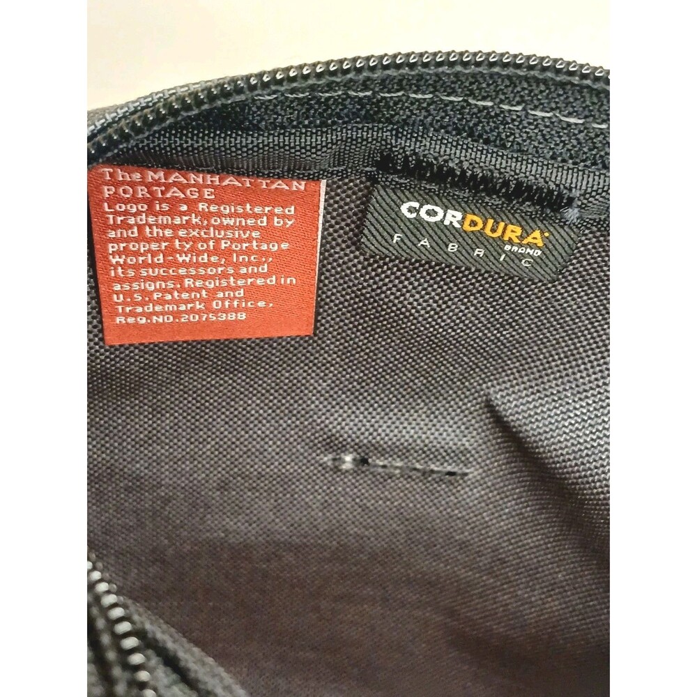 Manhattan Portage City Lights Zippered Shoulder/ Belt Bag GREY  $45 Retail NWT - Picture 7 of 13